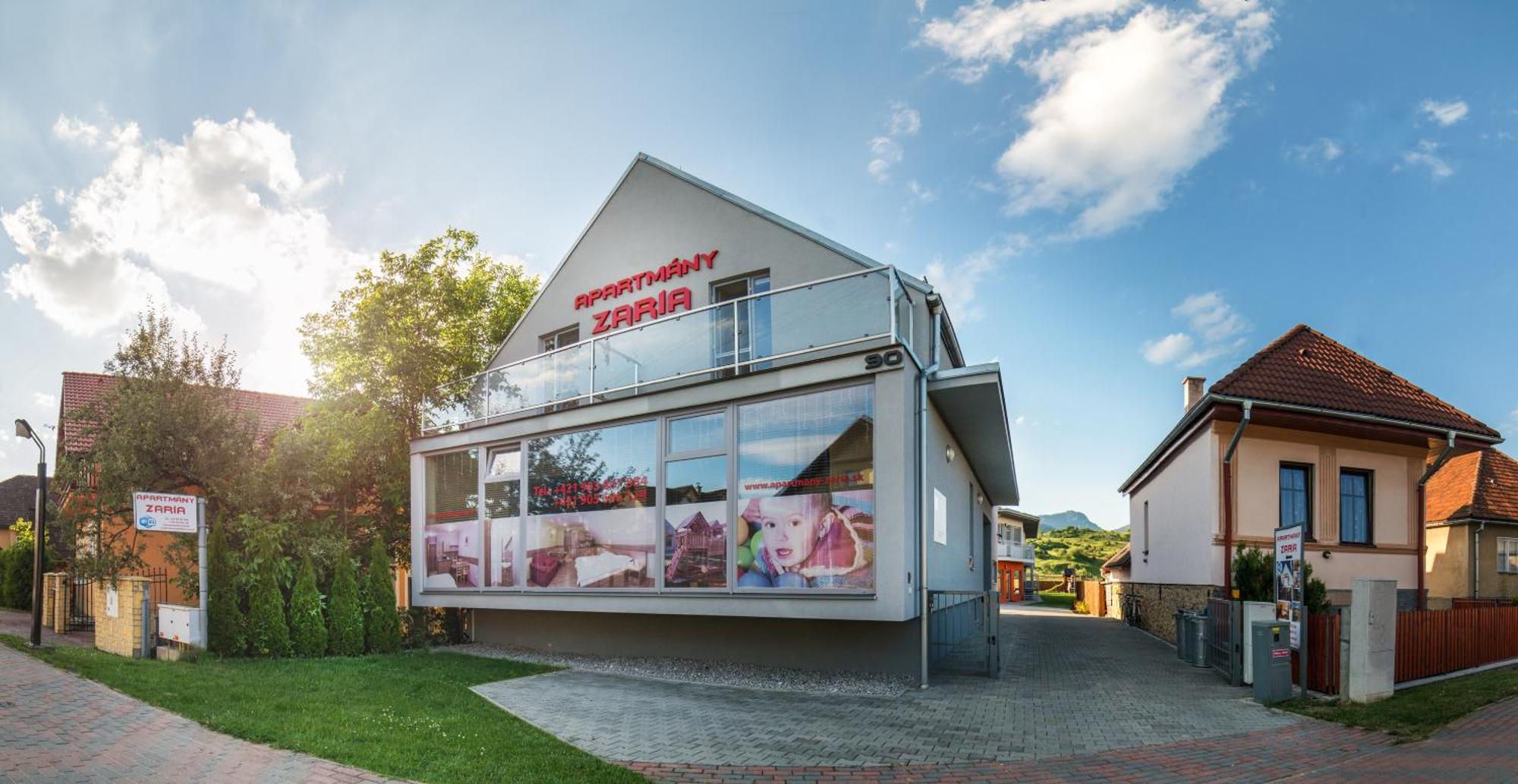 Apartmany Zaria Besenova Ngoại thất bức ảnh